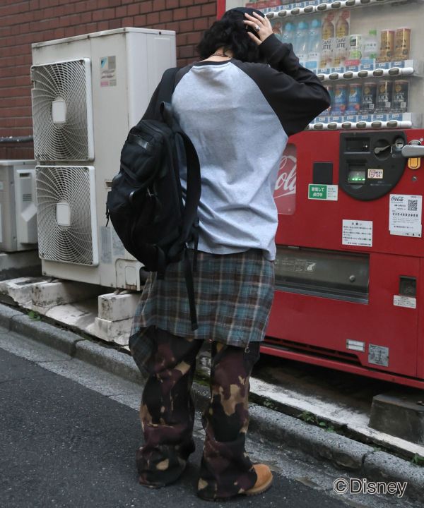 ILL'S（イルズ）【Disney / ディズニー】ミッキー ヴィンテージライク