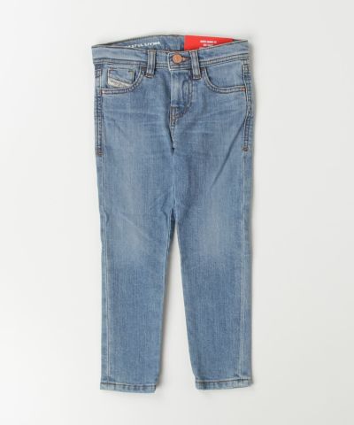 DIESEL(ディーゼル)Kids & Junior ブランドロゴワンポイントスウェット