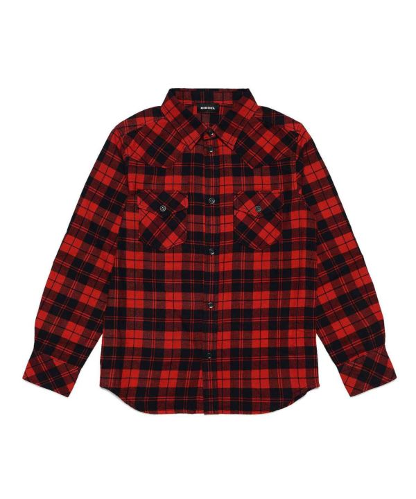 DIESEL(ディーゼル)Kids & Junior チェック柄シャツ | SHIFFON公式通販