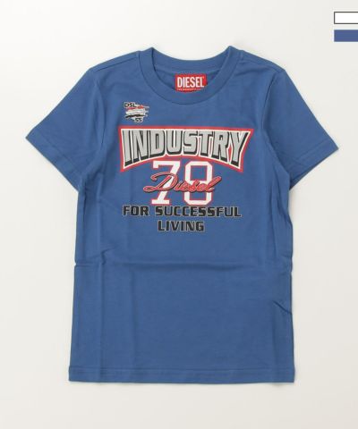 DIESEL(ディーゼル)Kids & Junior ブランドロゴ長袖Tシャツカットソー