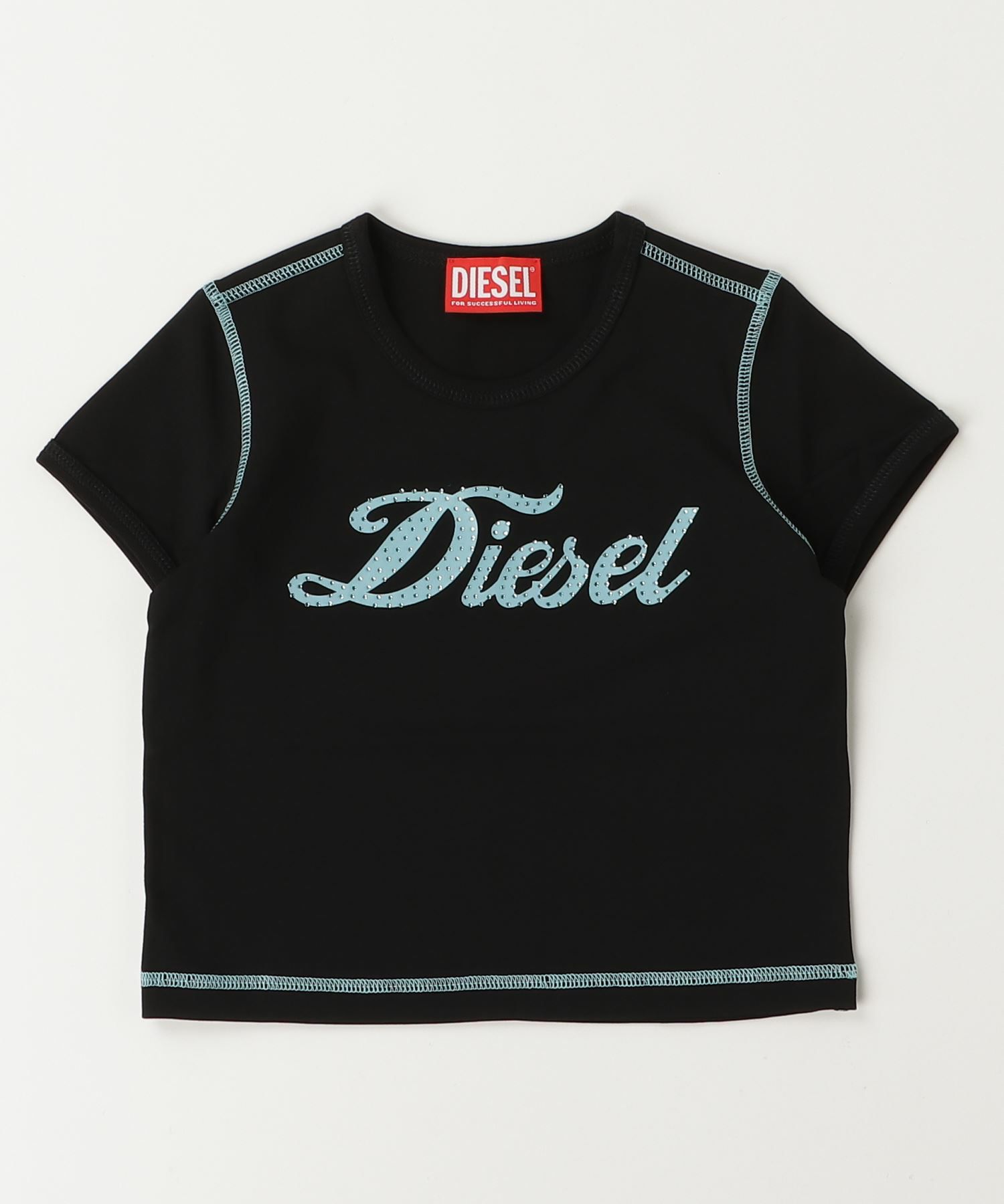 DIESEL(ディーゼル)Kids & Junior ブランドロゴスウェットプルオーバー