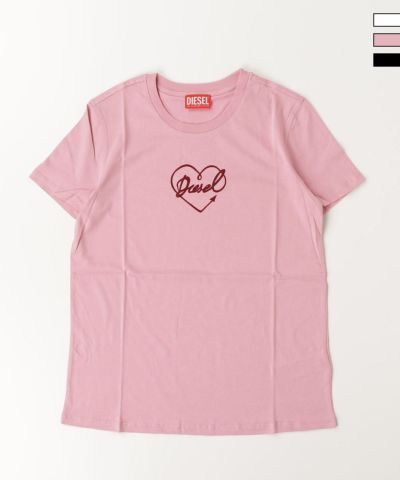 DIESEL(ディーゼル)Kids & Junior ブランドロゴ半袖Tシャツカットソー