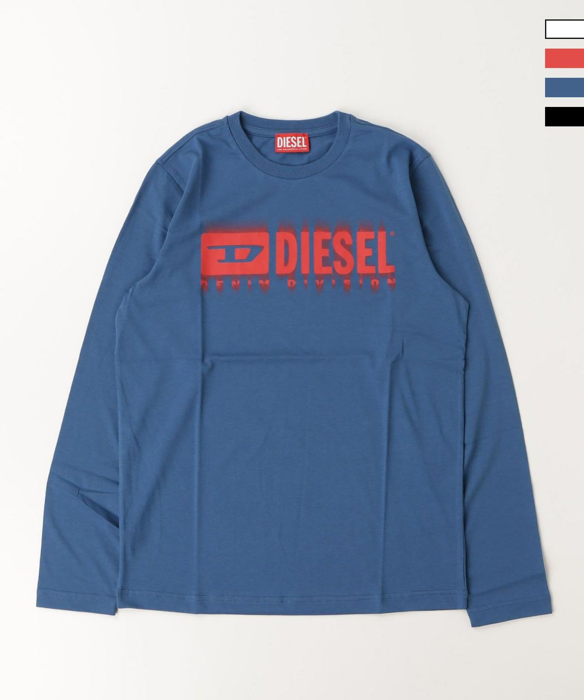DIESEL 10yキッズ ６着 (上着、長袖シャツ、ズボン） DIESEL(ディーゼル)Kids & Junior ブランドロゴ長袖Tシャツカットソー