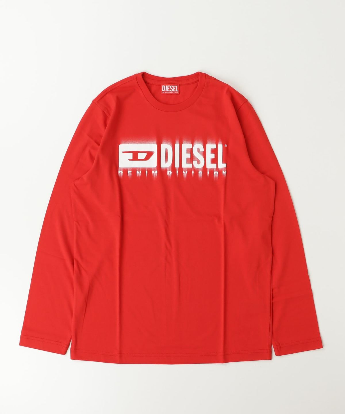 DIESEL(ディーゼル)Kids & Junior ブランドロゴ長袖Tシャツカットソー