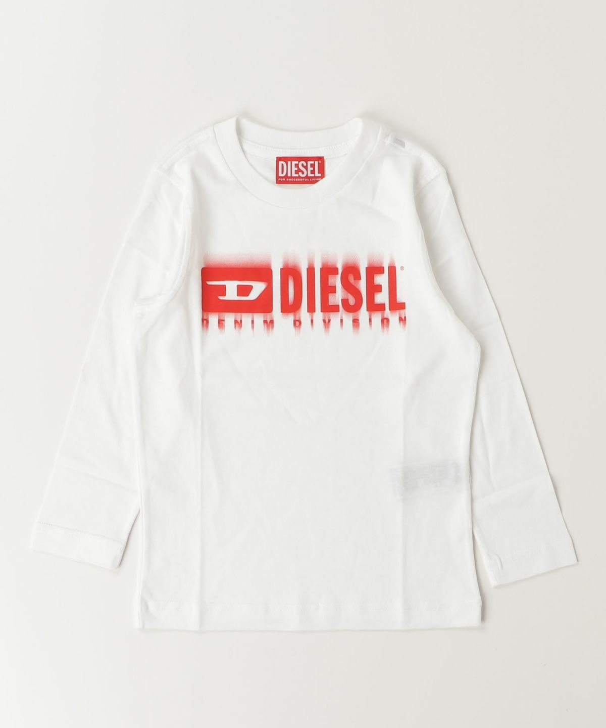 DIESEL(ディーゼル)Kids & Junior ブランドロゴ長袖Tシャツカットソー