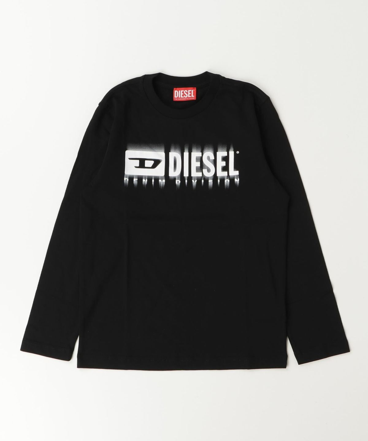 DIESEL(ディーゼル)Kids & Junior ブランドロゴ長袖Tシャツカットソー