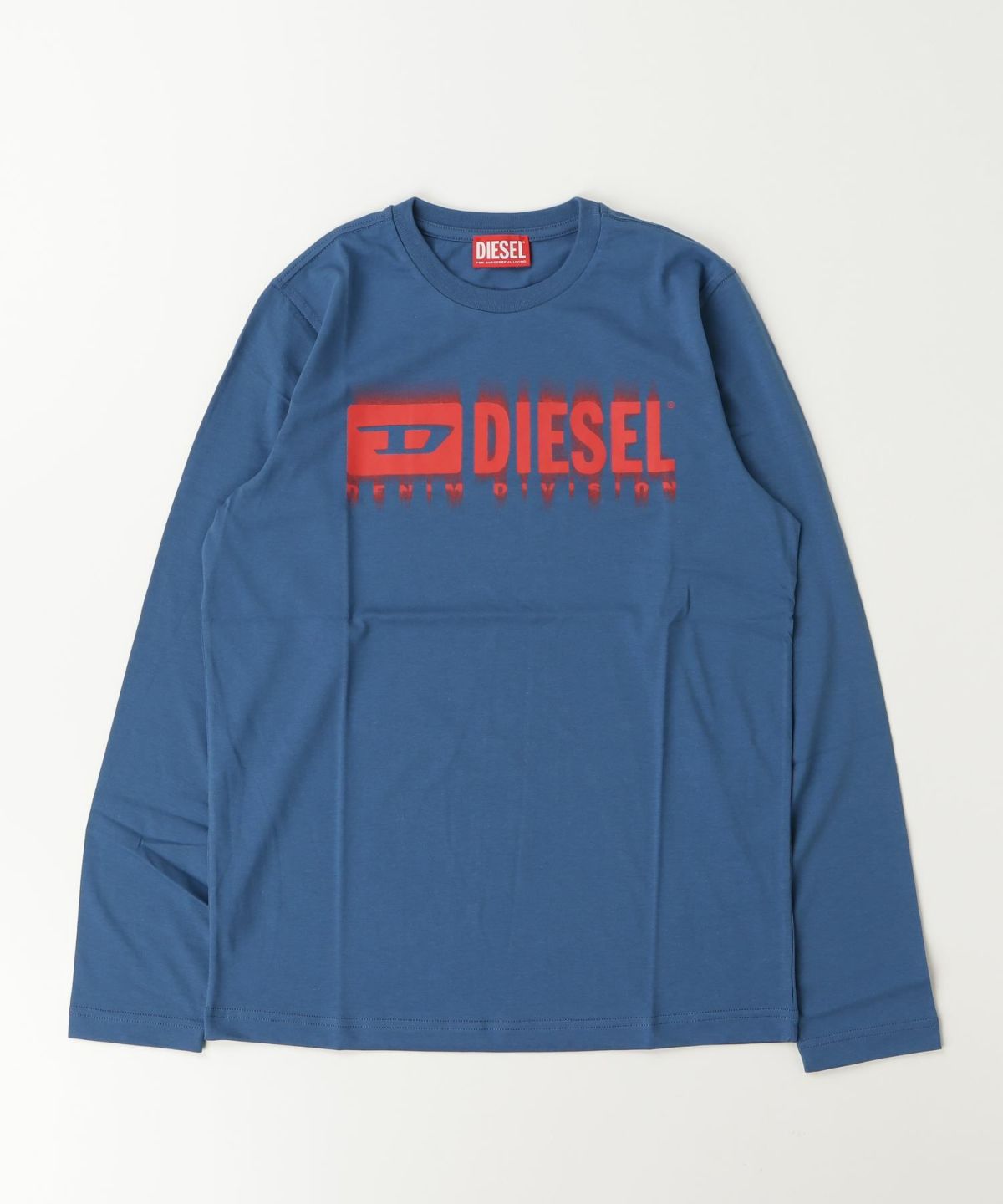 DIESEL(ディーゼル)Kids & Junior ブランドロゴ長袖Tシャツカットソー