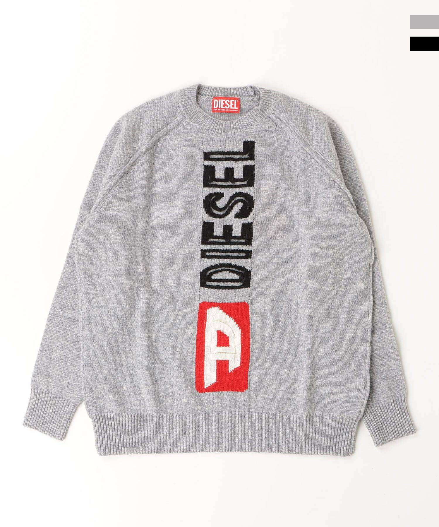 DIESEL(ディーゼル)Kids & Junior ブランドロゴスウェットプルオーバー