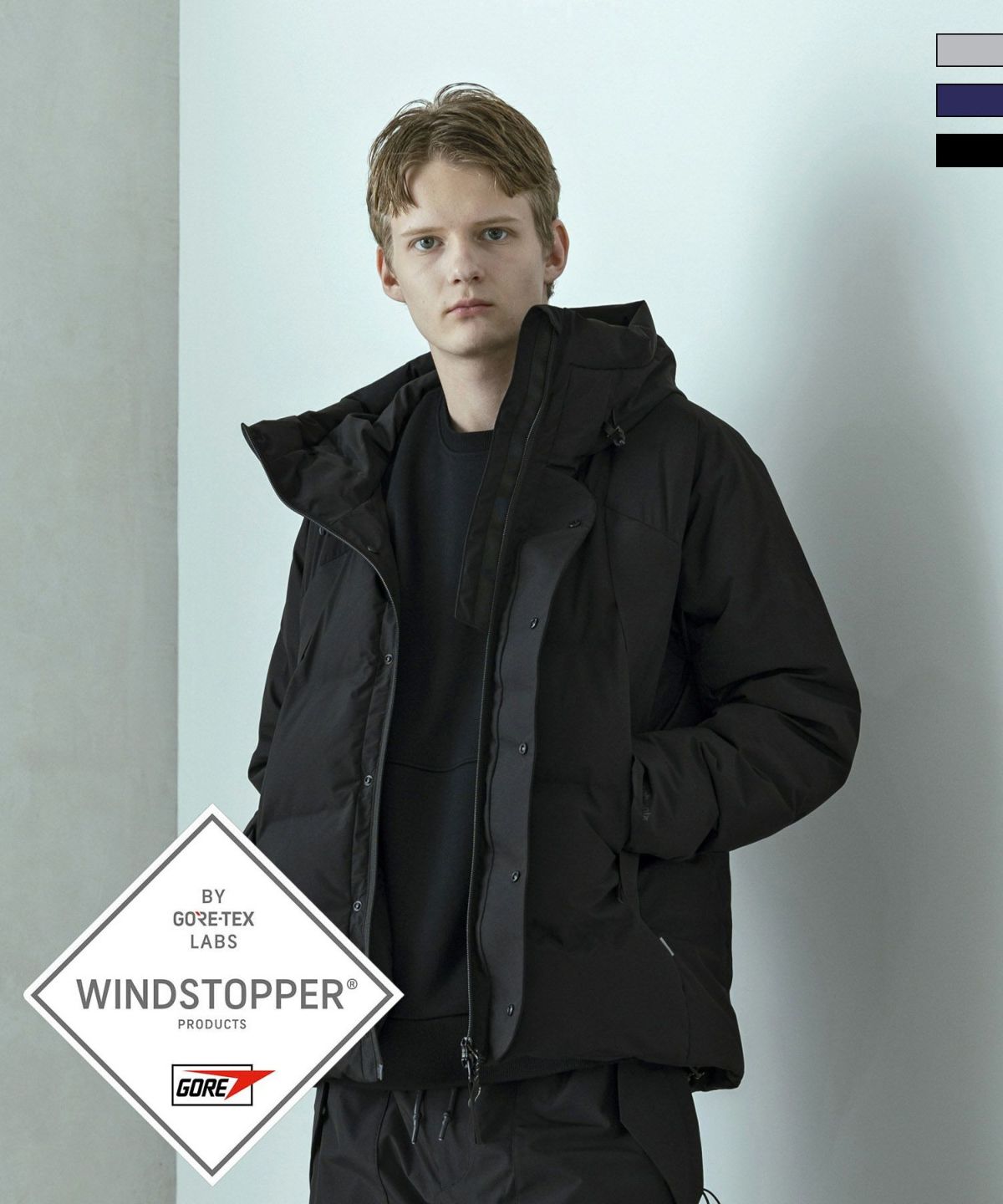 phenix(プラスフェニックス)フューズドキルティングダウンジャケット