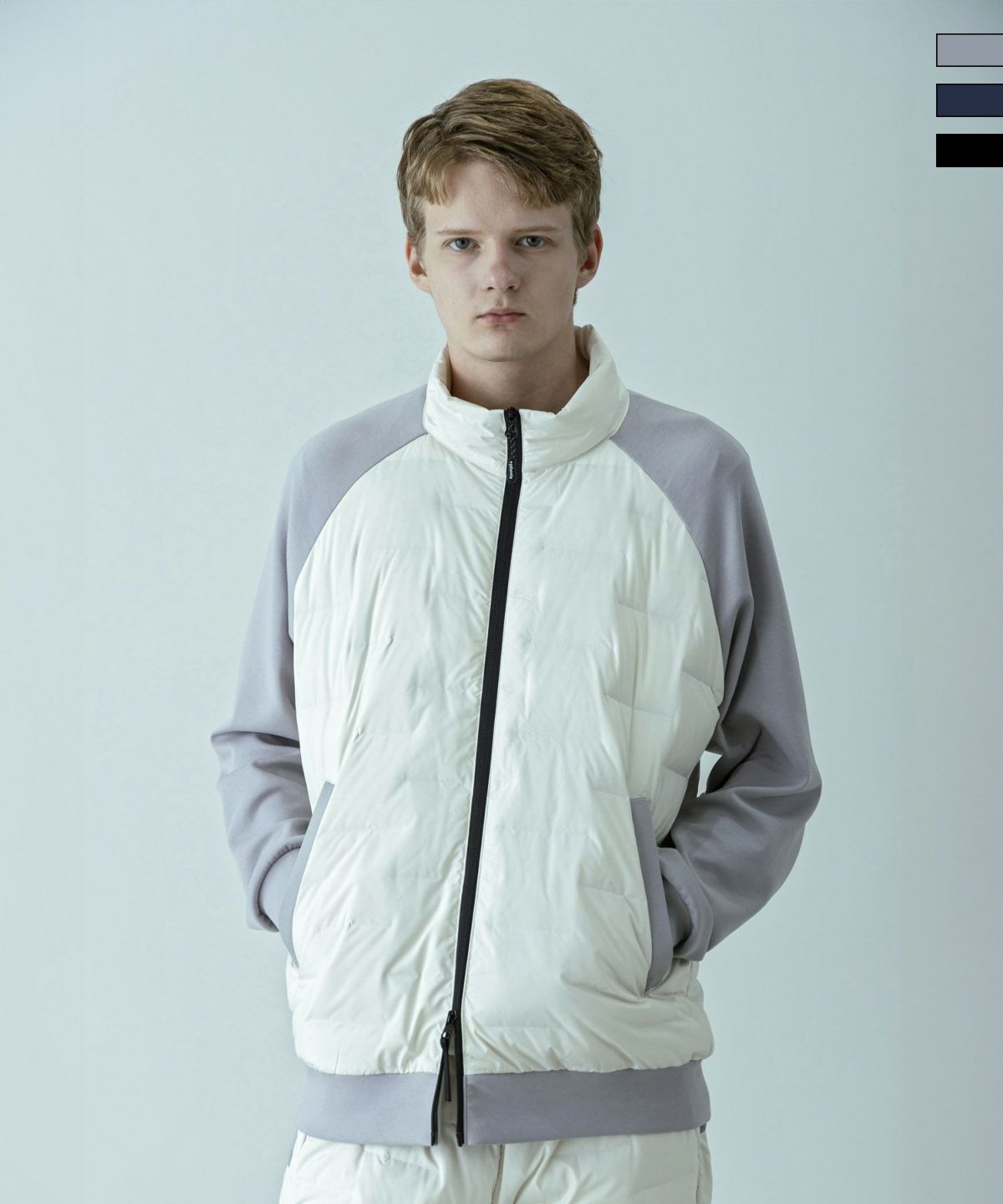 phenix(プラスフェニックス)ハイブリッドダウンジャケット | SHIFFON