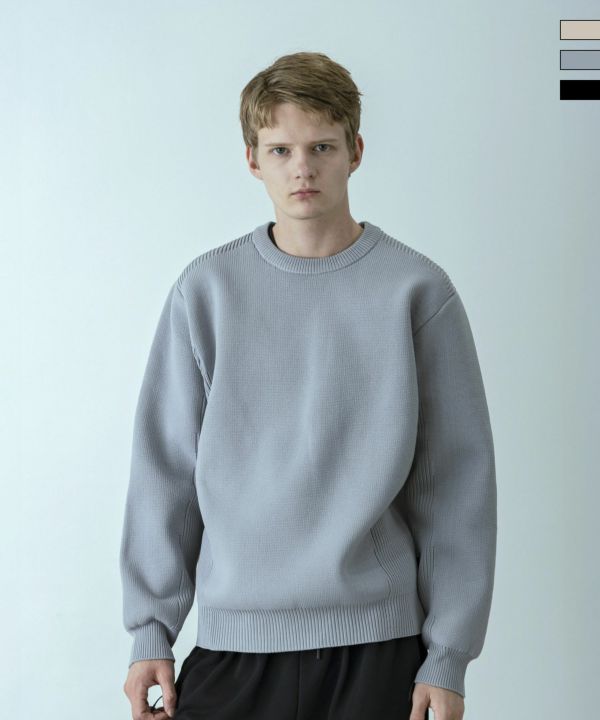 phenix(プラスフェニックス)ハイブリッドニット ロングスリーブプル