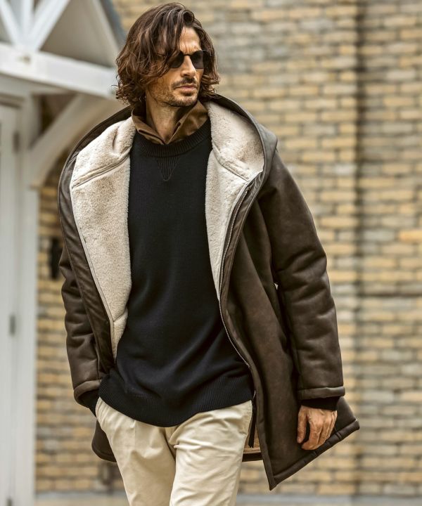 wjk モッズコートsizeM新品 ジュンハシモト JH junhashimoto(ジェイエイチ ジュンハシモト)マイクロスウェード