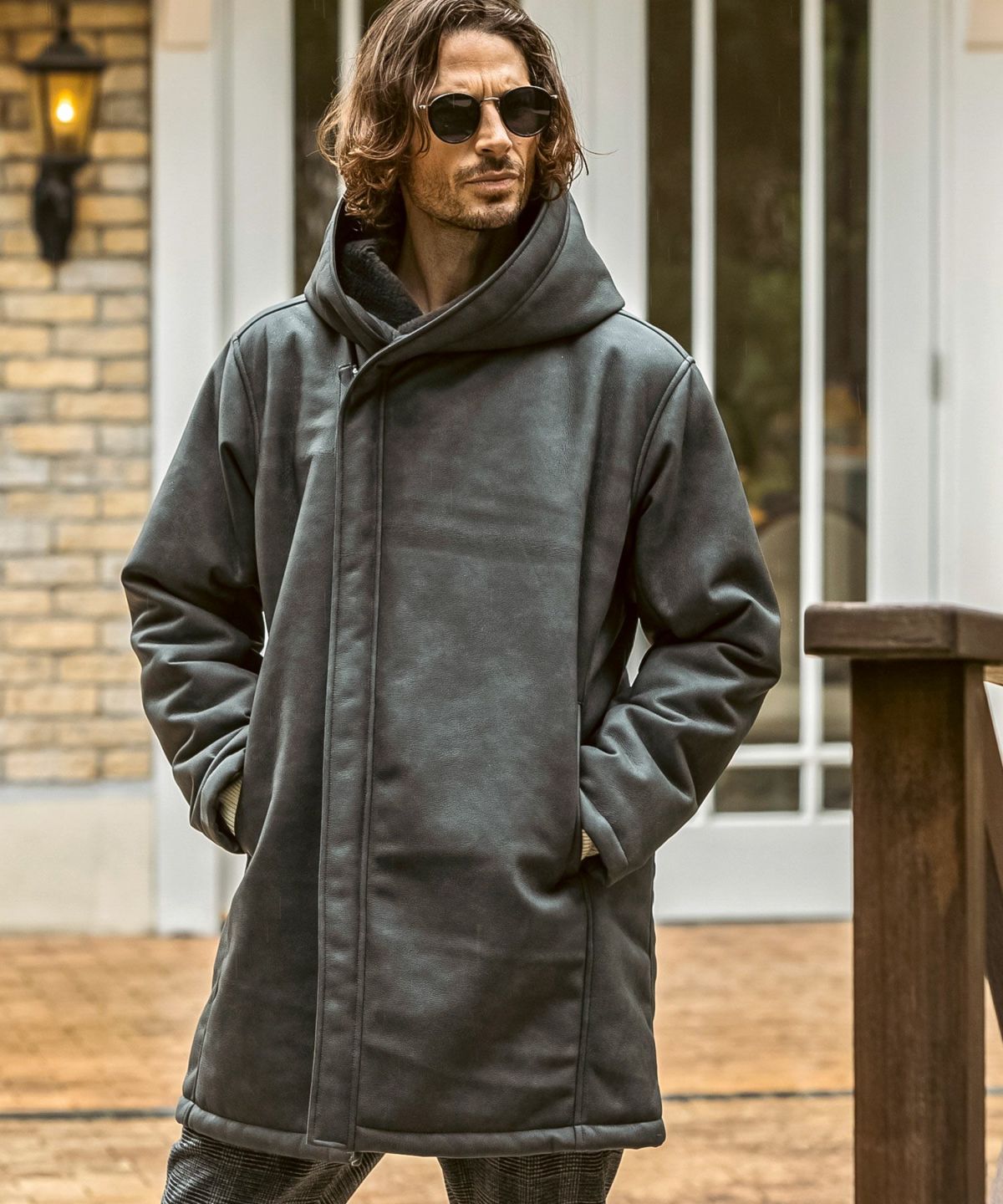 JH junhashimoto(ジェイエイチ ジュンハシモト)マイクロスウェード