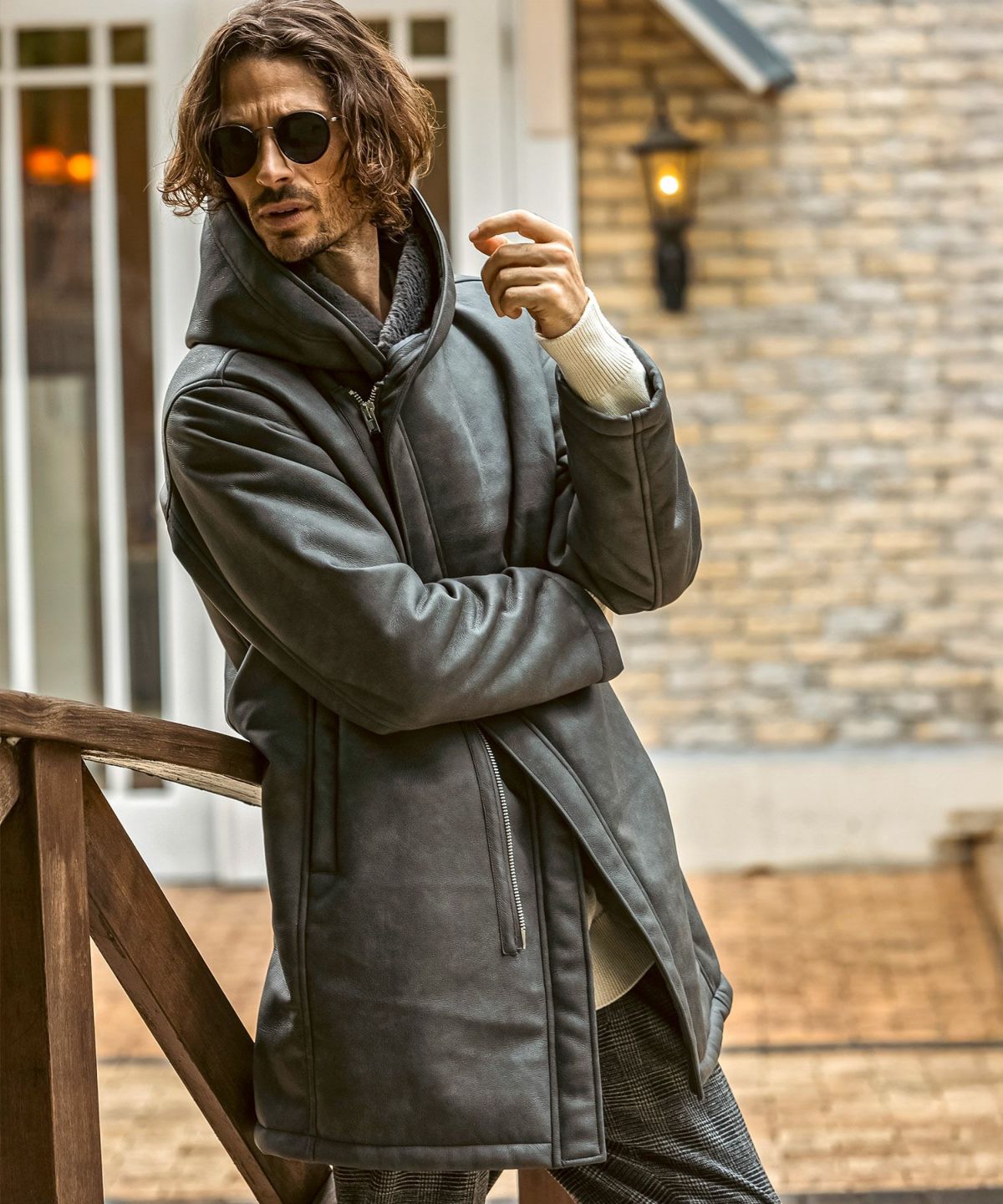 JH junhashimoto(ジェイエイチ ジュンハシモト)マイクロスウェード