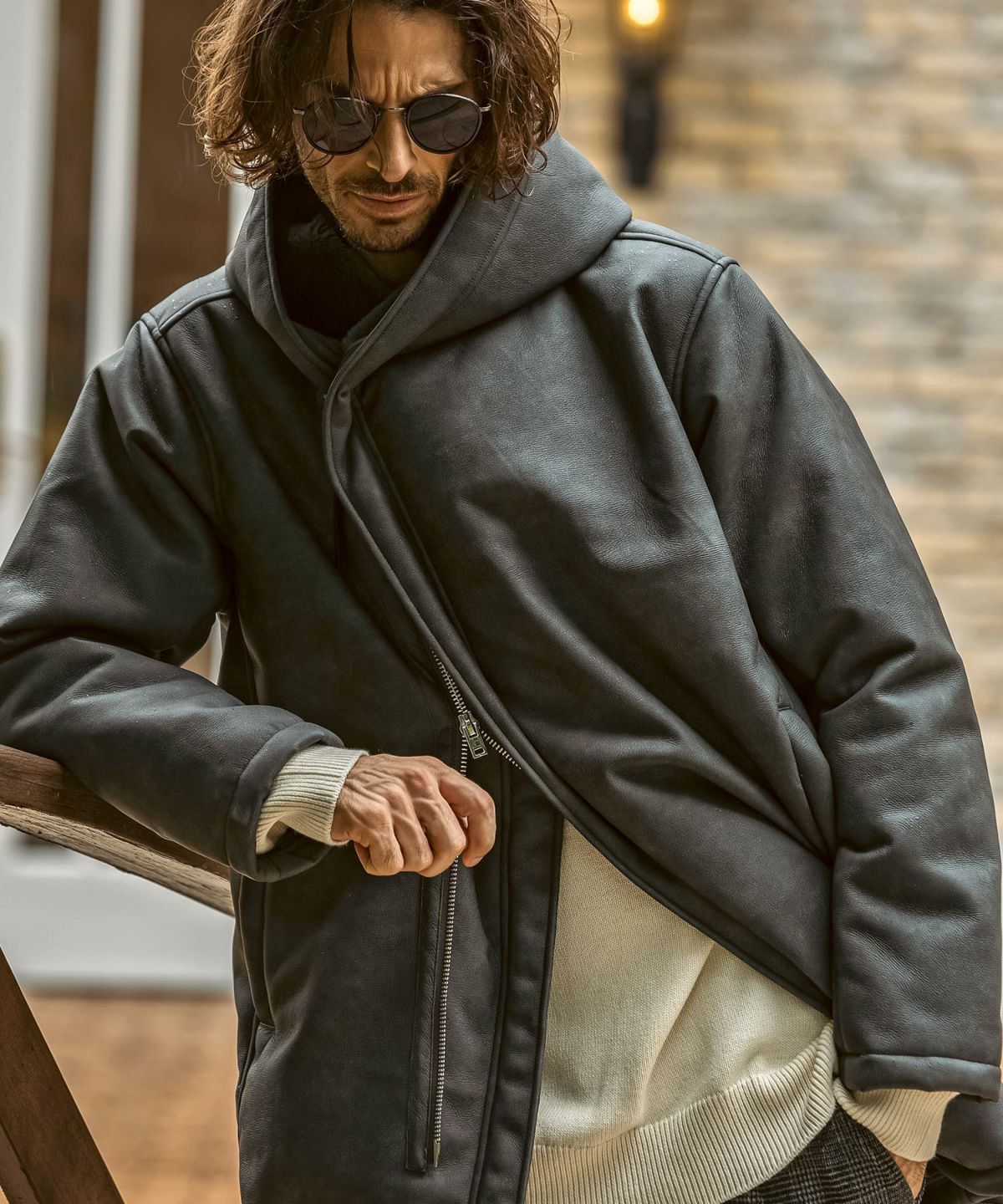 JH junhashimoto(ジェイエイチ ジュンハシモト)マイクロスウェード