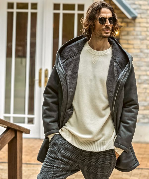 junhashimoto ラップコート JH junhashimoto マイクロスウェードラップコート : マルイ(丸井)Yahoo