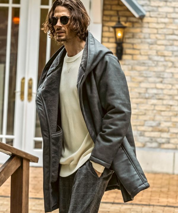 JH junhashimoto(ジェイエイチ ジュンハシモト)マイクロスウェード