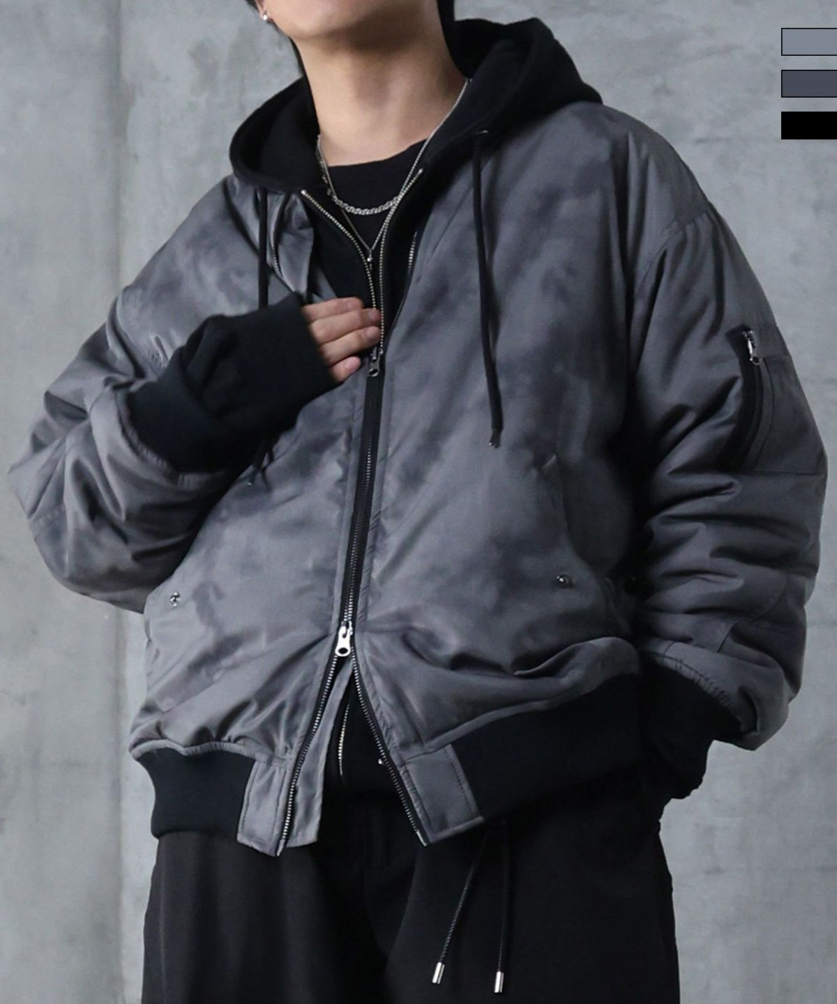 Confirm(コンファーム)ヴィンテージスモークウォッシュ柄