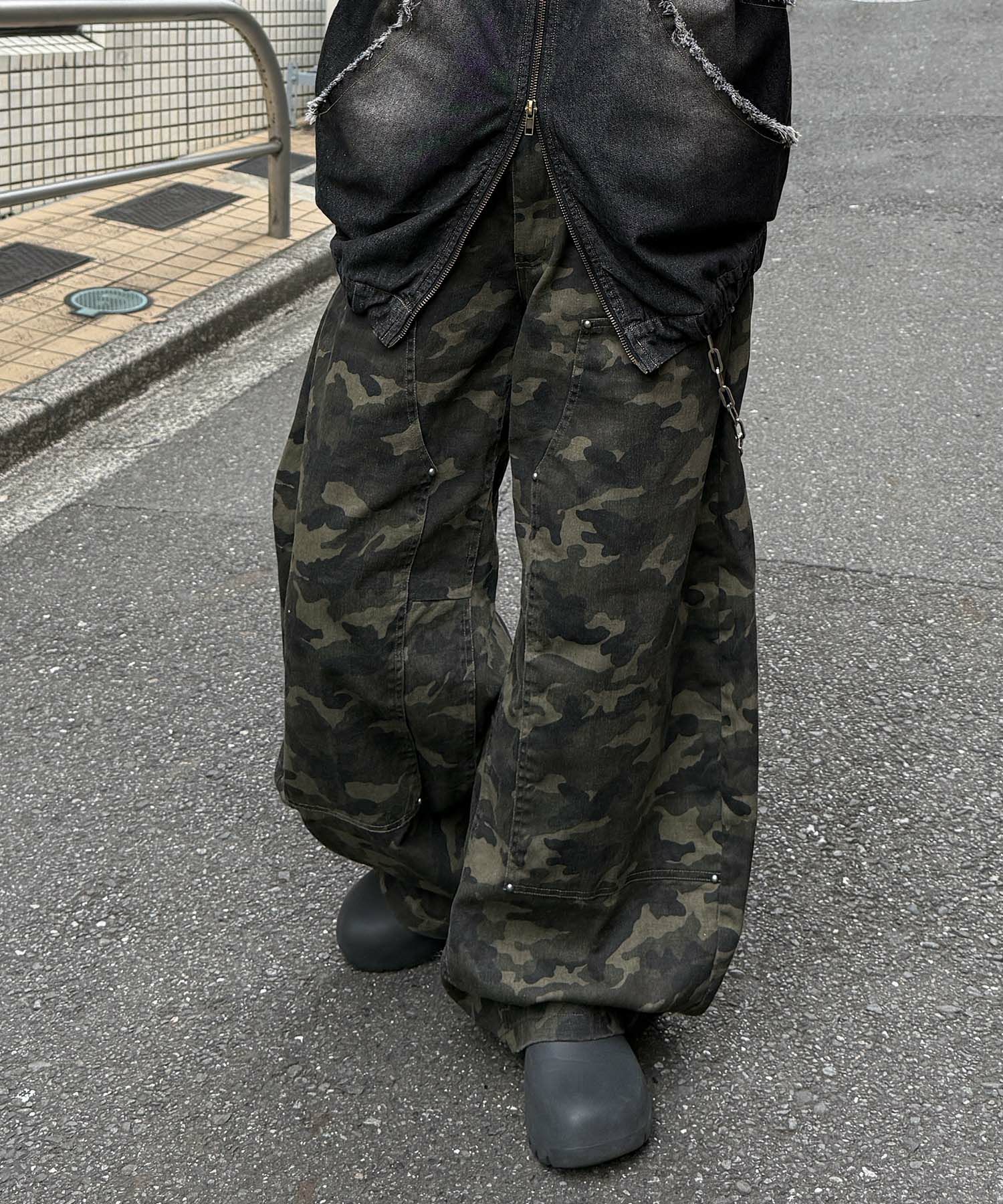 スタッズデニムパンツ / Studs Denim Pants（デニムパンツ）｜PRANK