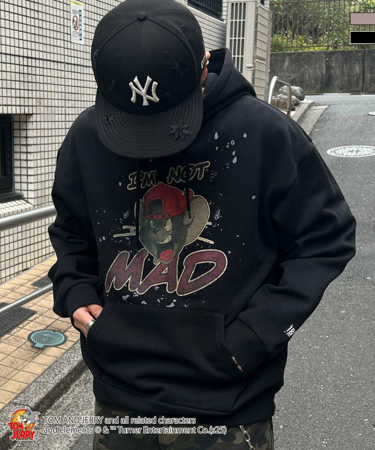 ILL'S(イルズ)【TOM&JERRY / トムとジェリー】グランジ プリント