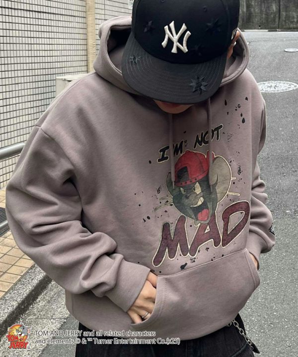 ILL'S(イルズ)【TOM&JERRY / トムとジェリー】グランジ プリント