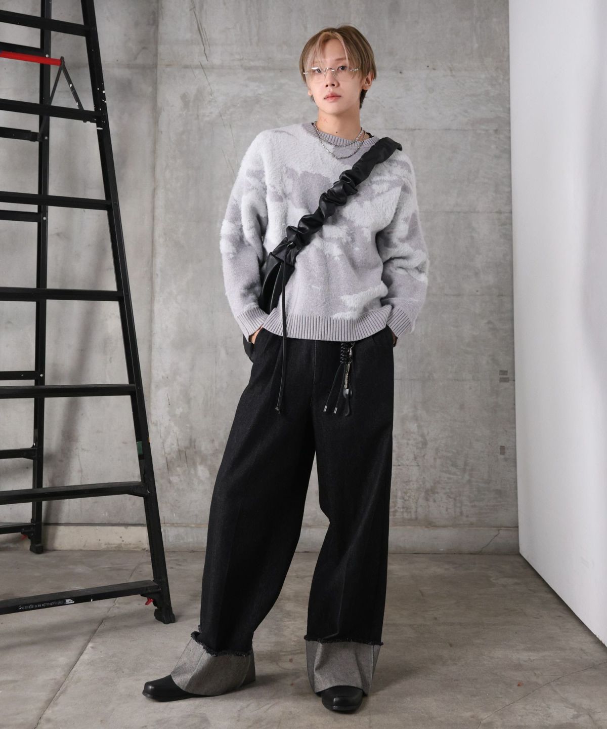 ☆新作☆新品未使用G/FOREジーフォア　ストライプニットドレス　sizeM ☆新作☆新品未使用G/FOREジーフォア ストライプニットドレス sizeM 秋