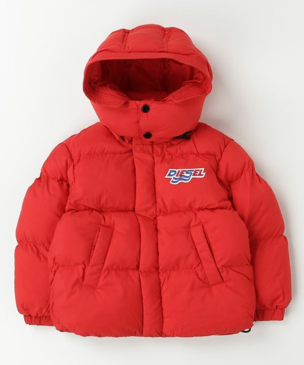 DIESEL(ディーゼル)Kids & Junior フーディーパディングジャケット