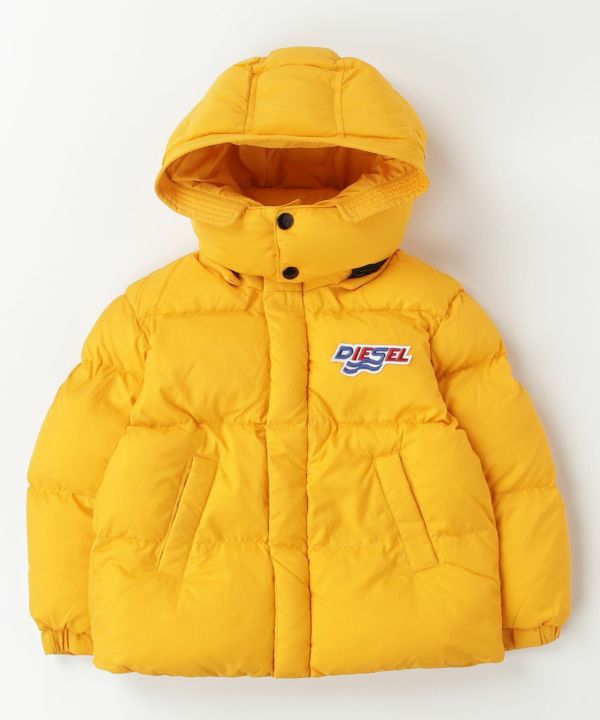 DIESEL(ディーゼル)Kids & Junior フーディーパディングジャケット
