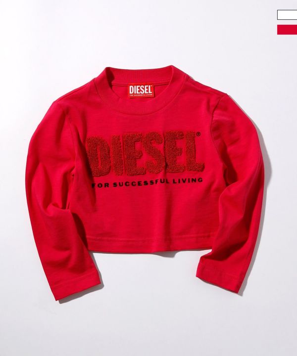 DIESEL(ディーゼル)Kids & Junior 長袖Tシャツカットソー | SHIFFON