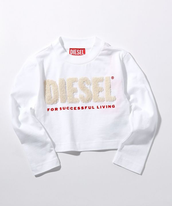 DIESEL(ディーゼル)Kids & Junior 長袖Tシャツカットソー | SHIFFON