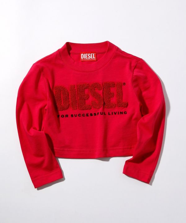 DIESEL(ディーゼル)Kids & Junior 長袖Tシャツカットソー | SHIFFON