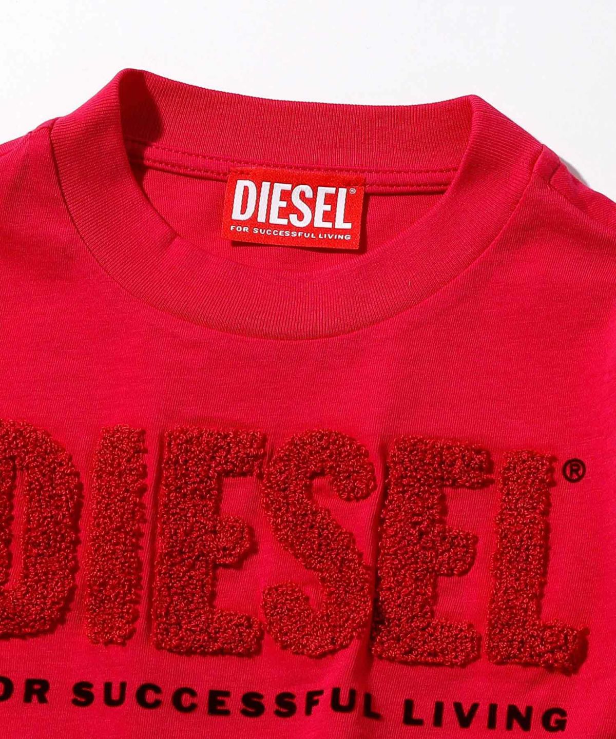 DIESEL(ディーゼル)Kids & Junior 長袖Tシャツカットソー | SHIFFON