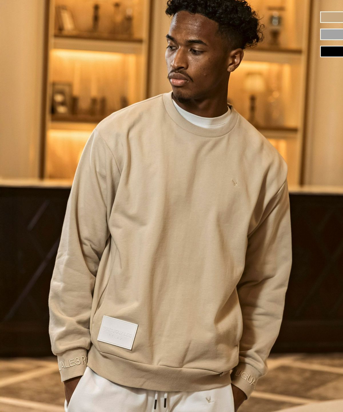 1PIU1UGUALE3 RELAX(ウノピゥウノウグァーレトレ リラックス)レザー