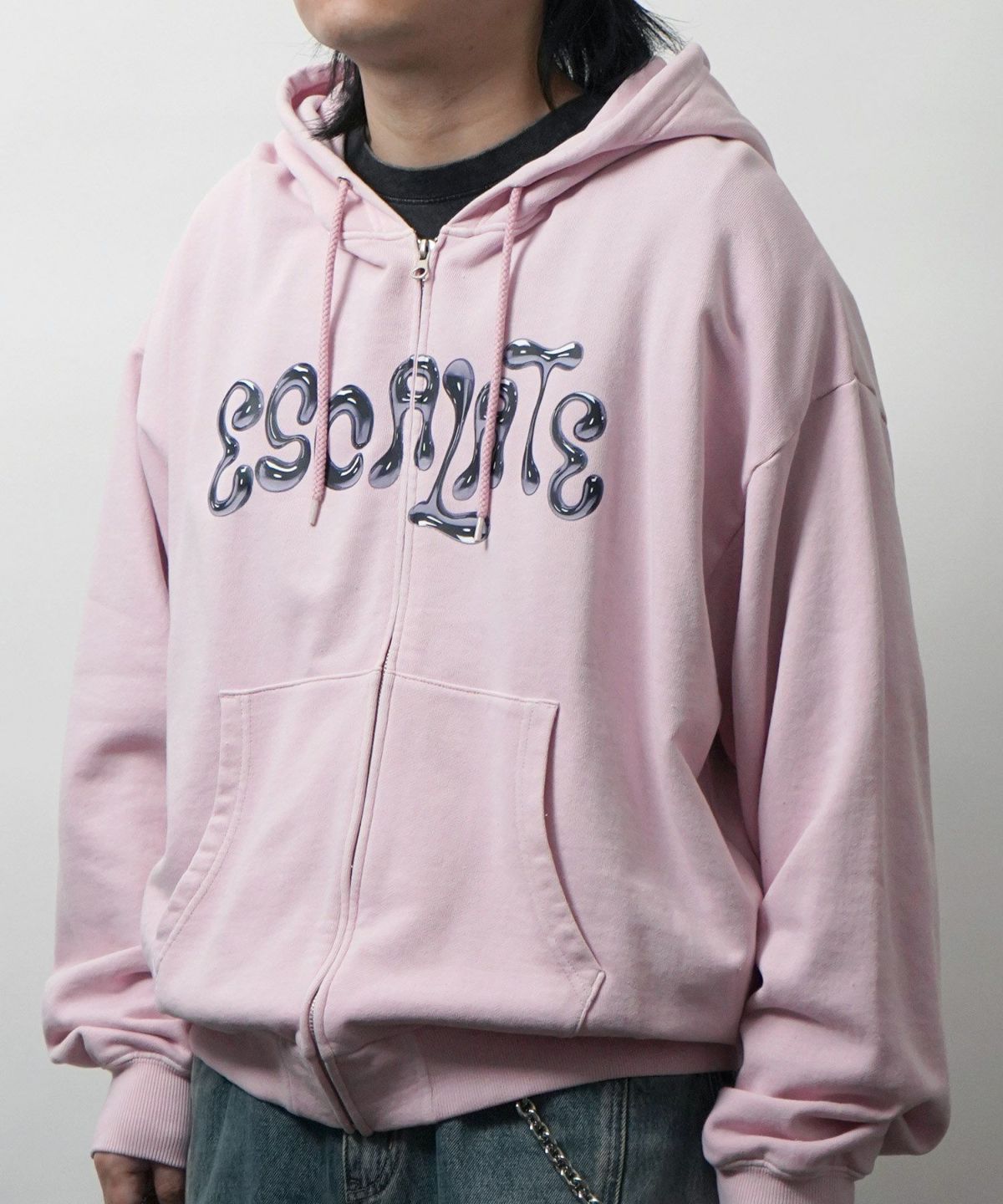 ILL'S(イルズ)裏毛 ヴィンテージライク ZIPパーカー | SHIFFON公式通販