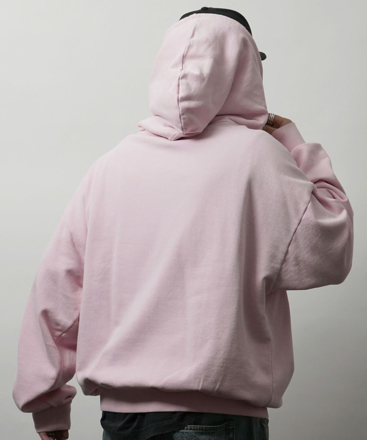 ILL'S(イルズ)裏毛 ヴィンテージライク ZIPパーカー | SHIFFON公式通販