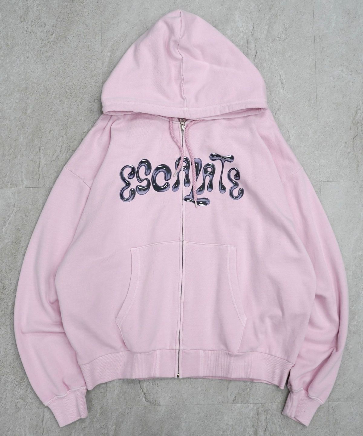 ILL'S(イルズ)裏毛 ヴィンテージライク ZIPパーカー | SHIFFON公式通販