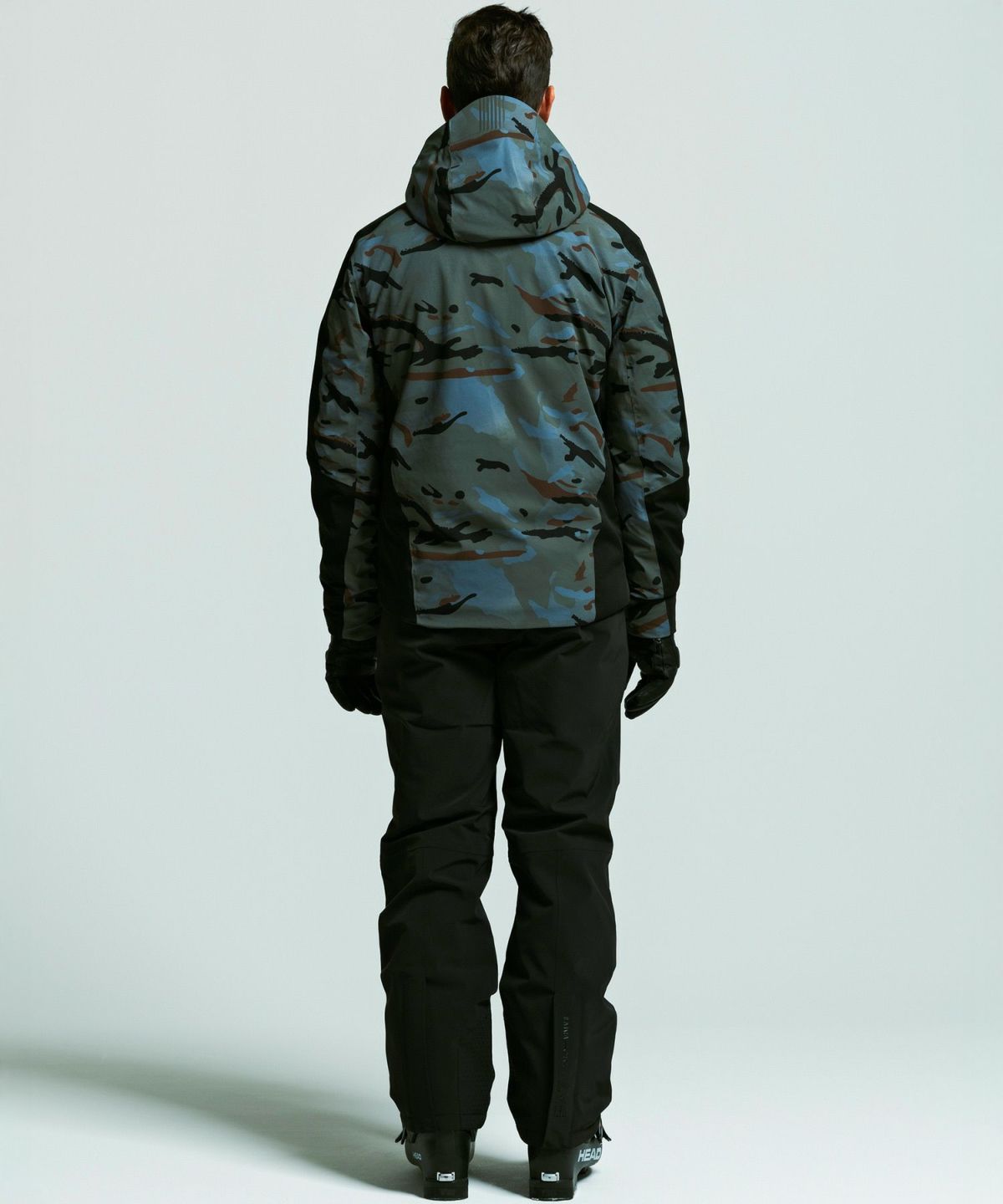 EMPORIO ARMANI EA7(イーエーセブン)テクニカル スキーパンツ CORTINA