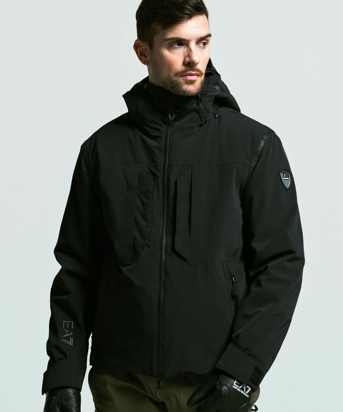 EMPORIO ARMANI EA7(イーエーセブン)テクニカル スキージャケット