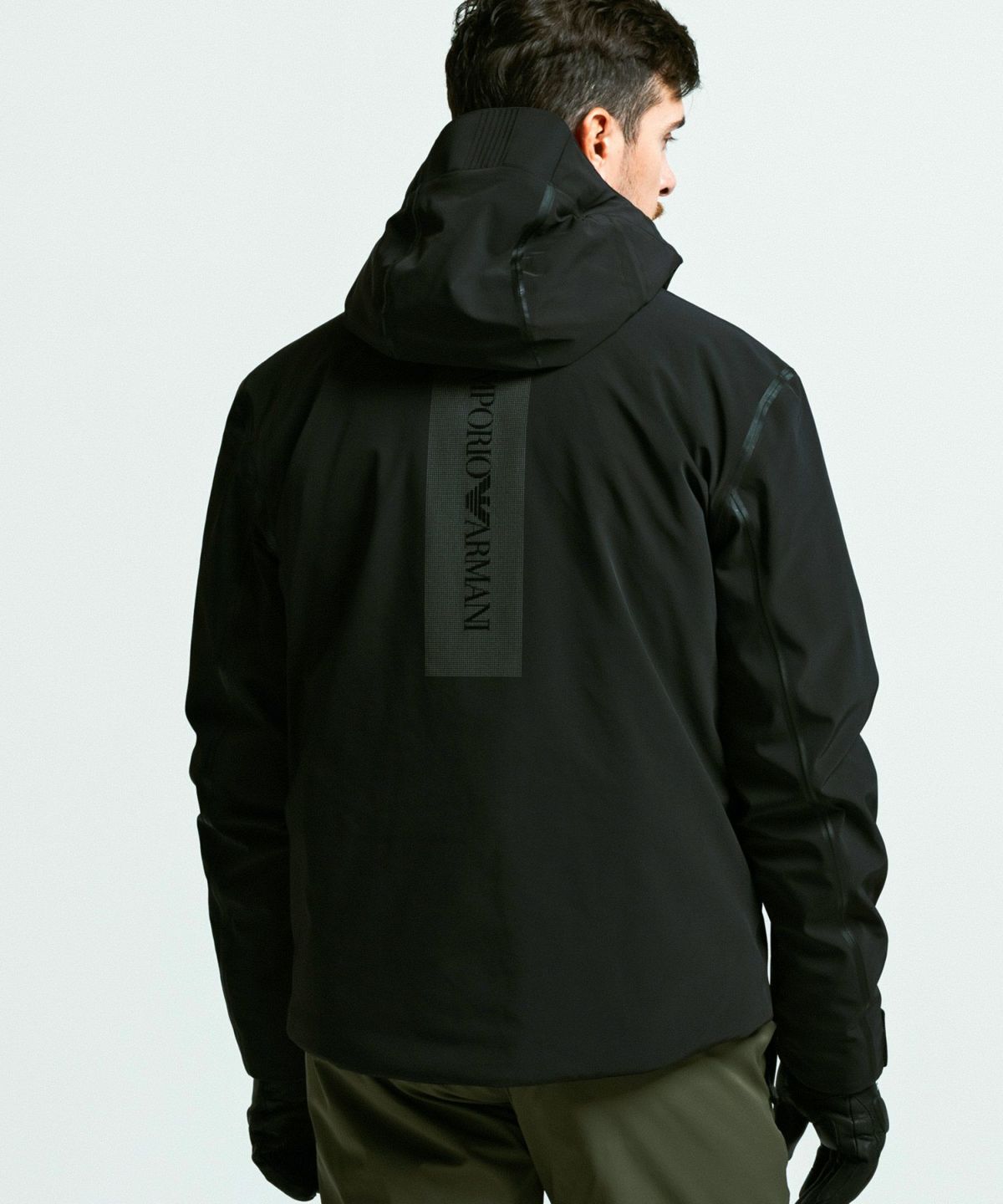 EMPORIO ARMANI EA7(イーエーセブン)テクニカル スキージャケット