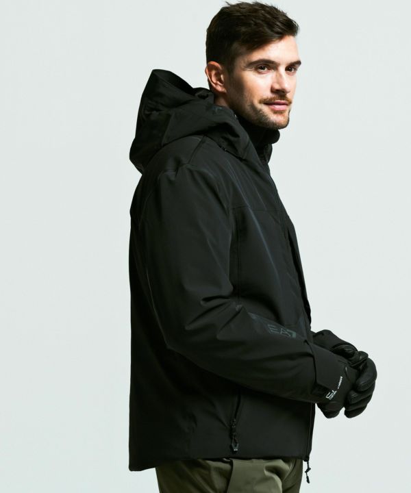 L EMPORIO ARMANI EA7 ダウンスキージャケット L EMPORIO ARMANI EA7 ダウンスキージャケット L EMPORIO ARMANI EA7