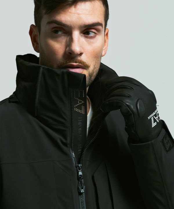 EA7 EMPORIO ARMANI スキーウェア（送料込） EMPORIO ARMANI EA7(イーエーセブン)テクニカル スキージャケット