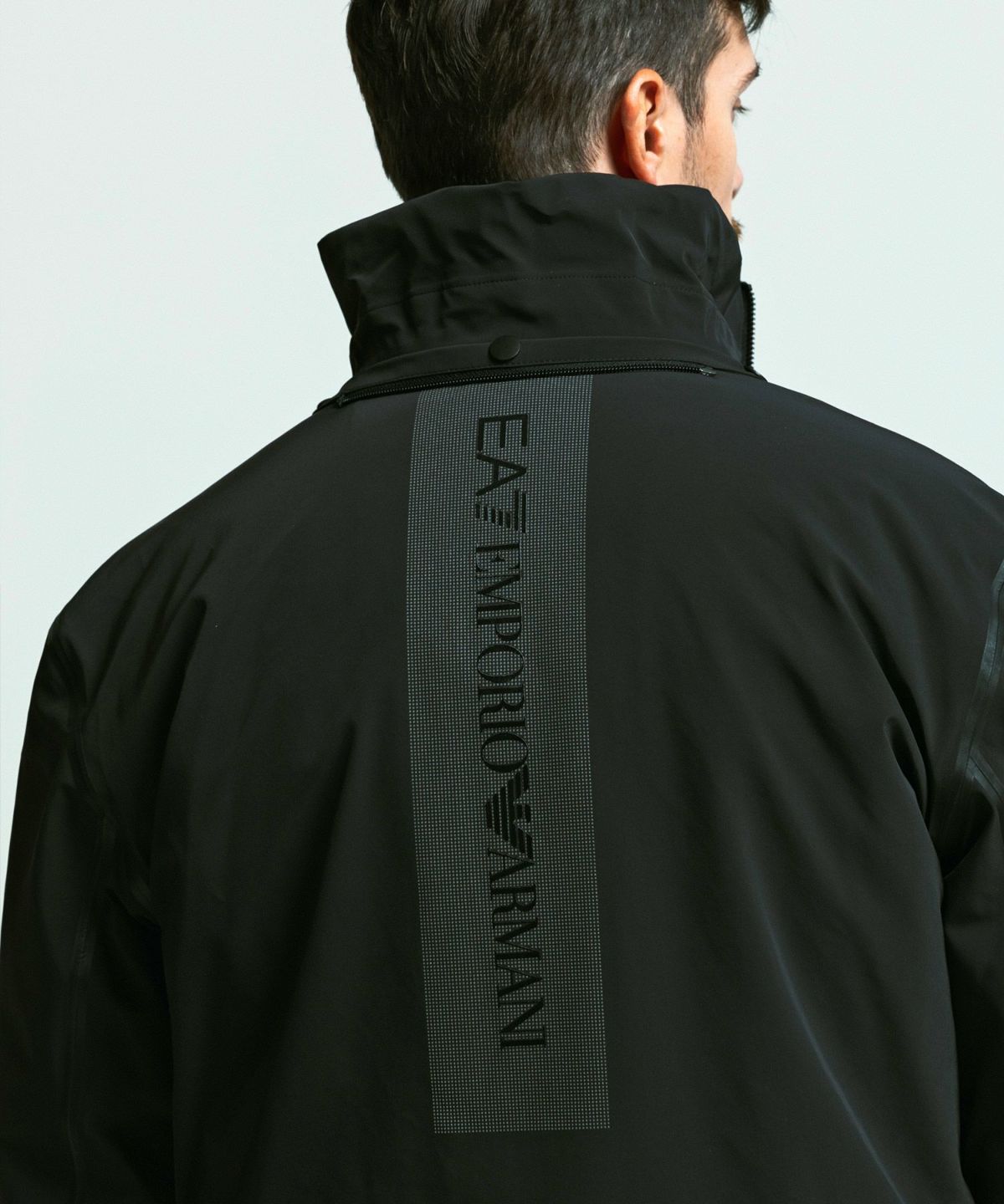 【極美品】EMPORIO ARMANI EA7 ゴルフジャケット メンズ M EMPORIO ARMANI EA7(イーエーセブン)テクニカル スキージャケット