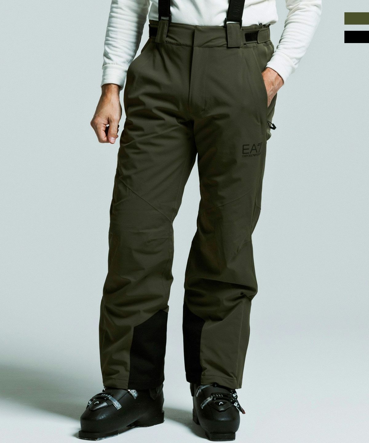 EMPORIO ARMANI EA7(イーエーセブン)テクニカル スキーパンツ STRATUM7