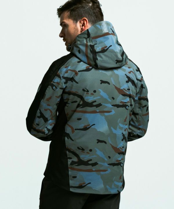 L EMPORIO ARMANI EA7 ダウンスキージャケット L EMPORIO ARMANI EA7 ダウンスキージャケット EMPORIO ARMANI EA7