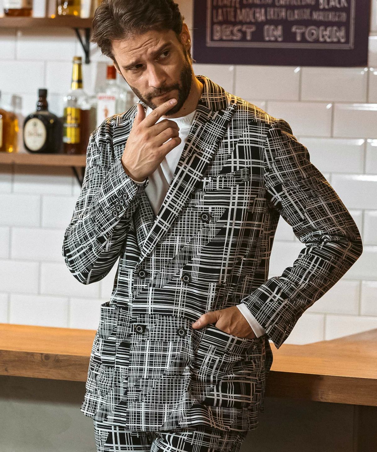 【未使用】1piu1uguale3 LUIGIジャケット期間限定価格 中古・古着通販】1piu1uguale3 (ウノピゥ ウノ ウグァーレ トレ