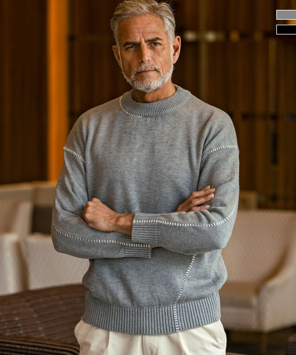 AKM Contemporary(エイケイエムコンテンポラリー)ステッチデザイン