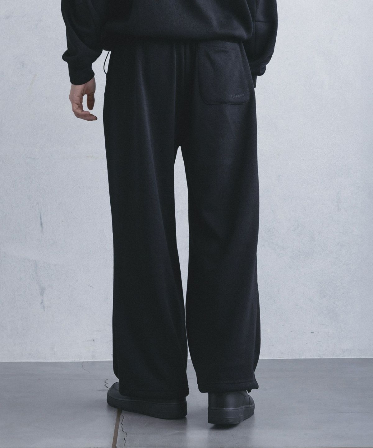 phenix(プラスフェニックス)FLEECE WIDE PANTS フリースワイドパンツ