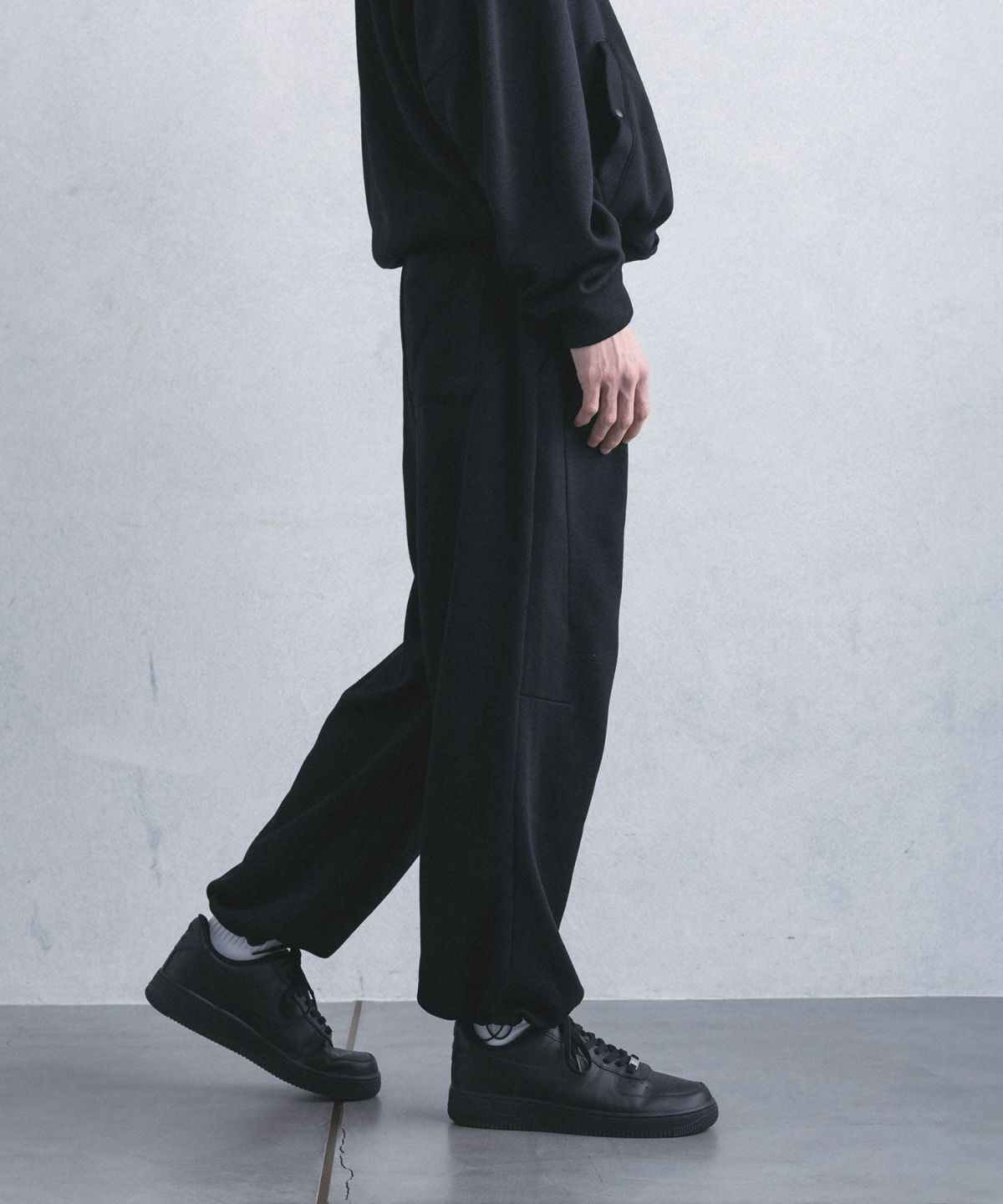 phenix(プラスフェニックス)FLEECE WIDE PANTS フリースワイドパンツ
