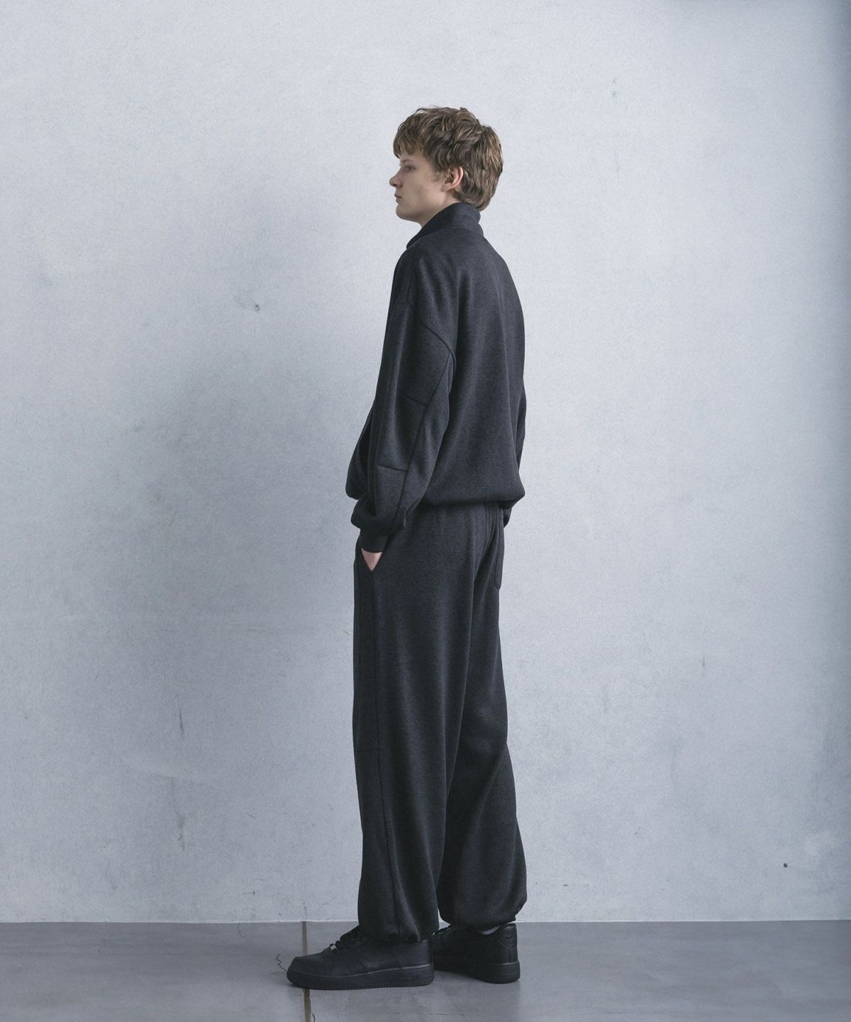 phenix(プラスフェニックス)FLEECE WIDE PANTS フリースワイドパンツ