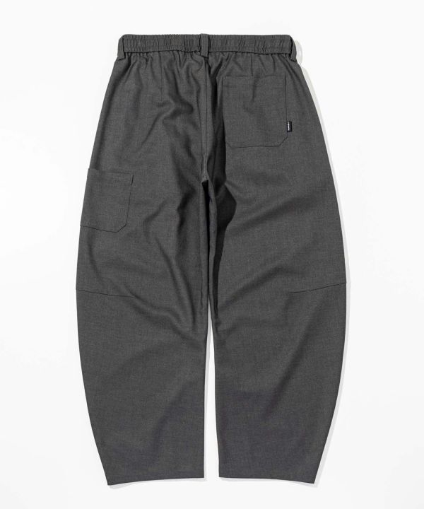 phenix(プラスフェニックス)COCOON SILHOUETTE RELAXED PANTS コクーン